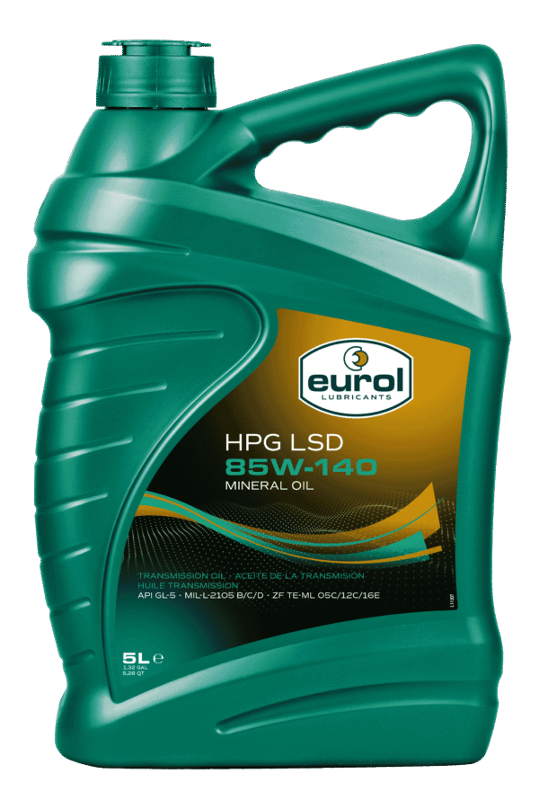 Eurol HPG 85W-140  LSD GL-5