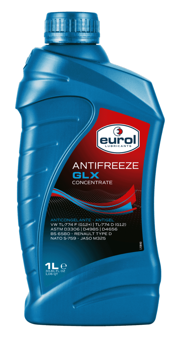 Eurol Antifrezze GLX rosado